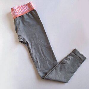 Gymshark Women's Smokey Grey The Fit Seamless Leggings Size Small
